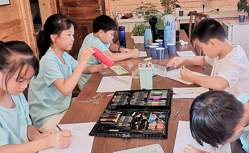 yl23455永利康养夏令营